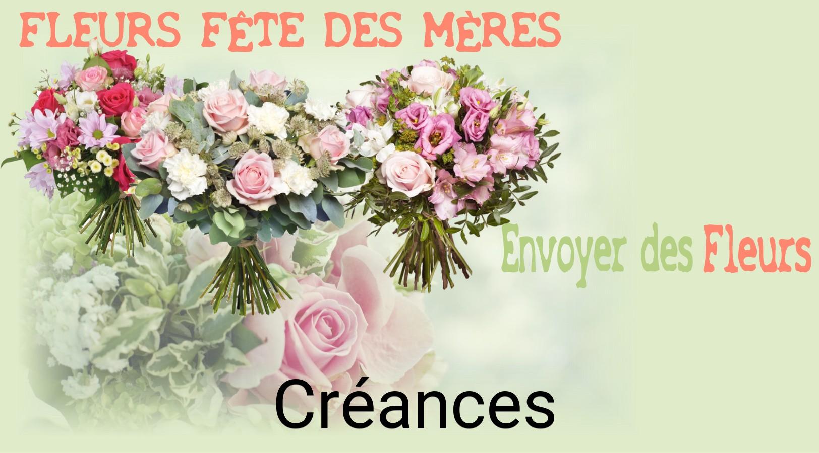 Bouquet de Fête des Mères livré à Créances