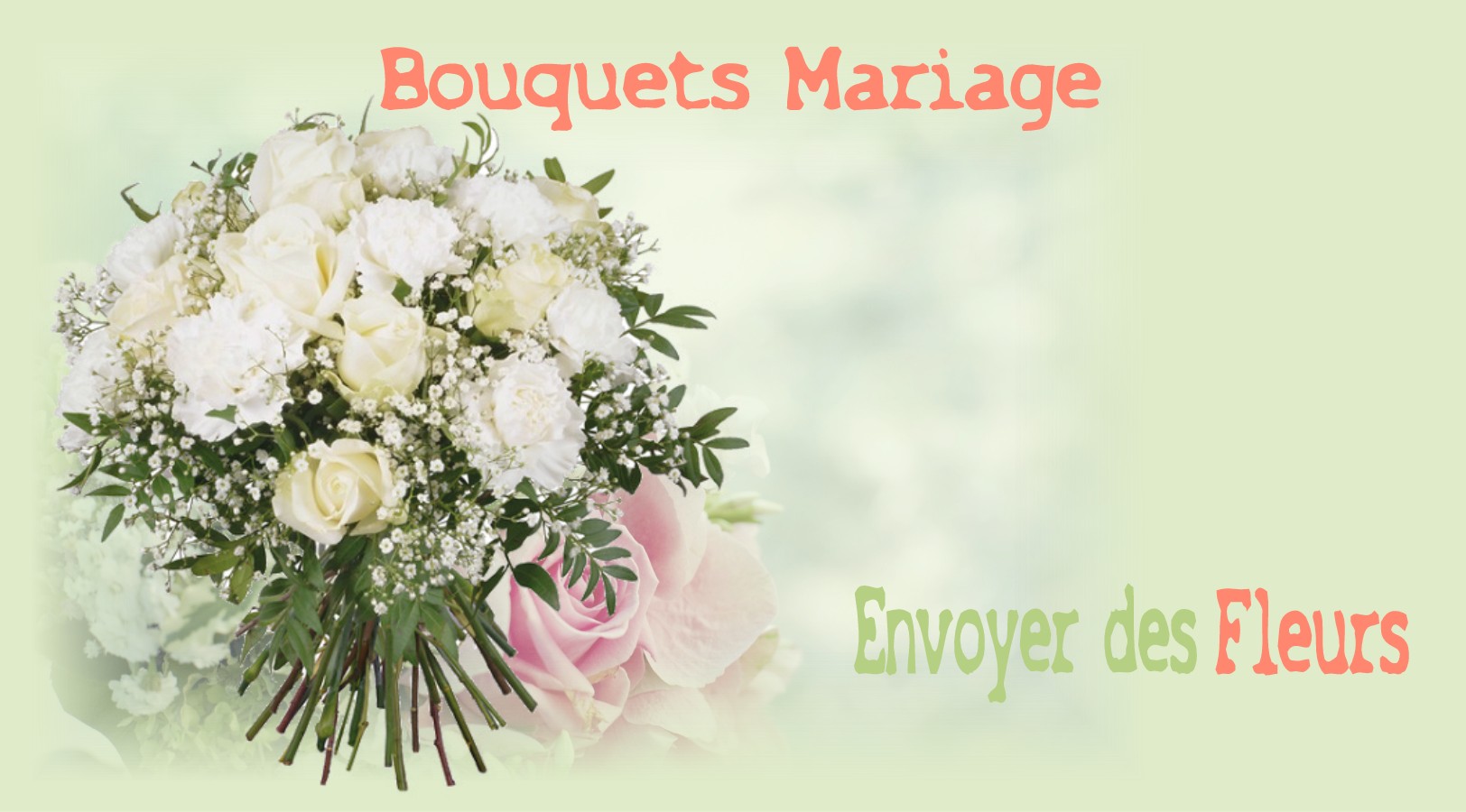 Bouquet de mariage à faire livrer à Créances